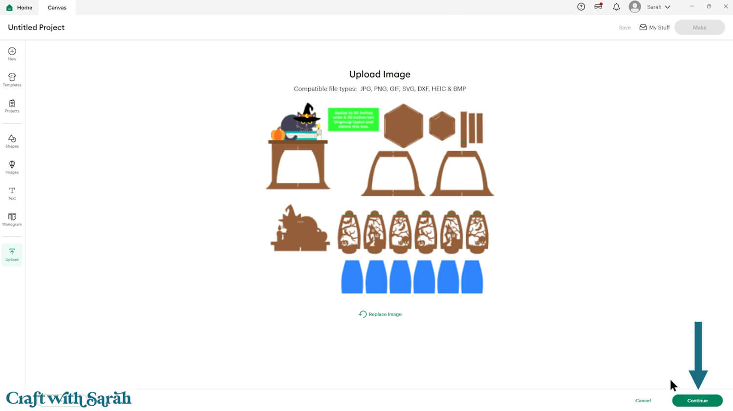 Halloween lantern craft tutorial 1