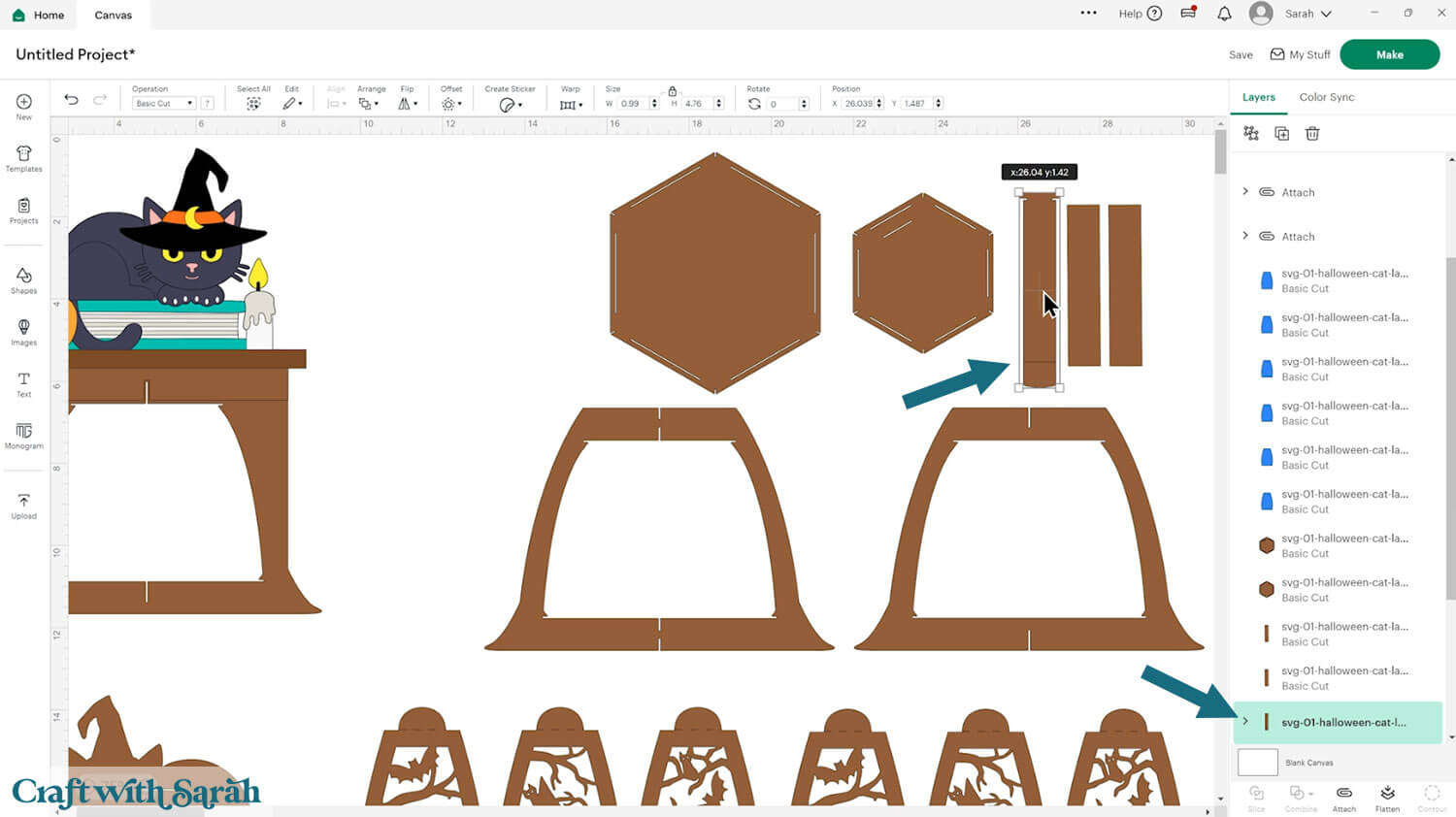 Halloween lantern craft tutorial 10