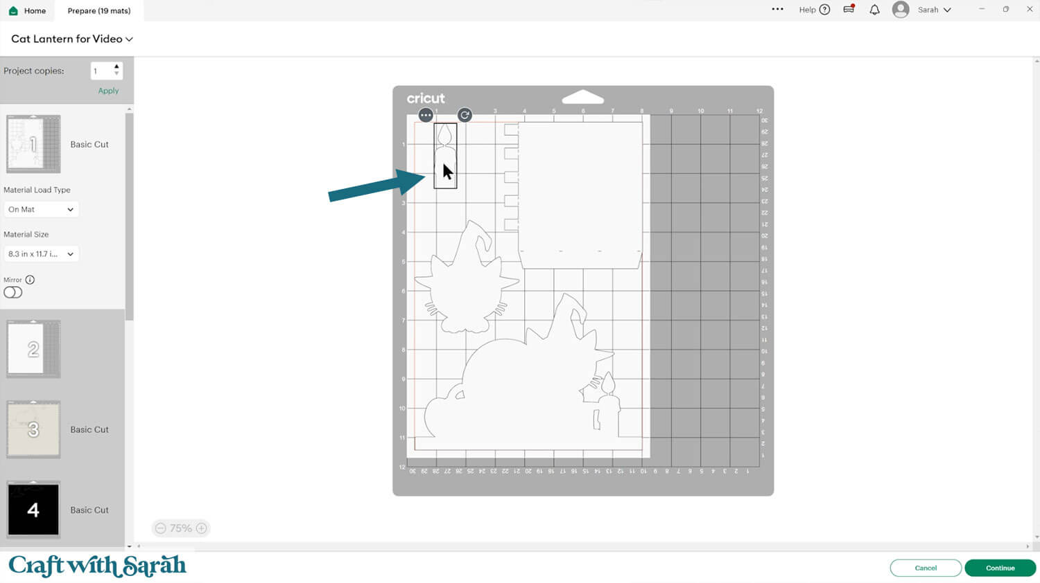 Halloween lantern craft tutorial 15