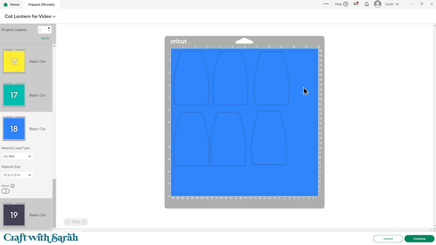 Halloween lantern craft tutorial 16