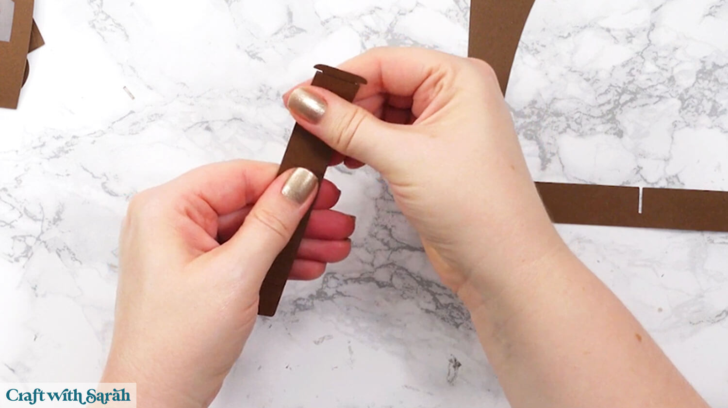 Halloween lantern craft tutorial 20