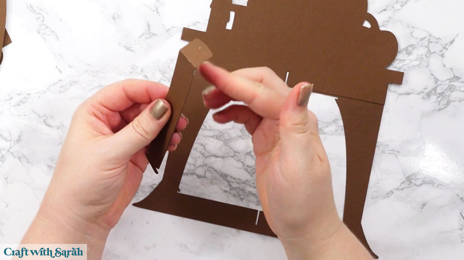 Halloween lantern craft tutorial 22