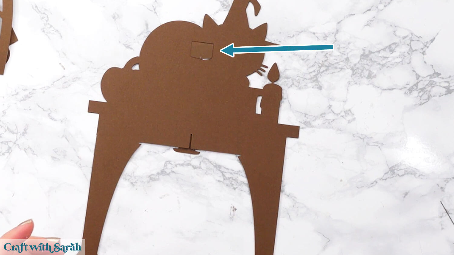 Halloween lantern craft tutorial 23