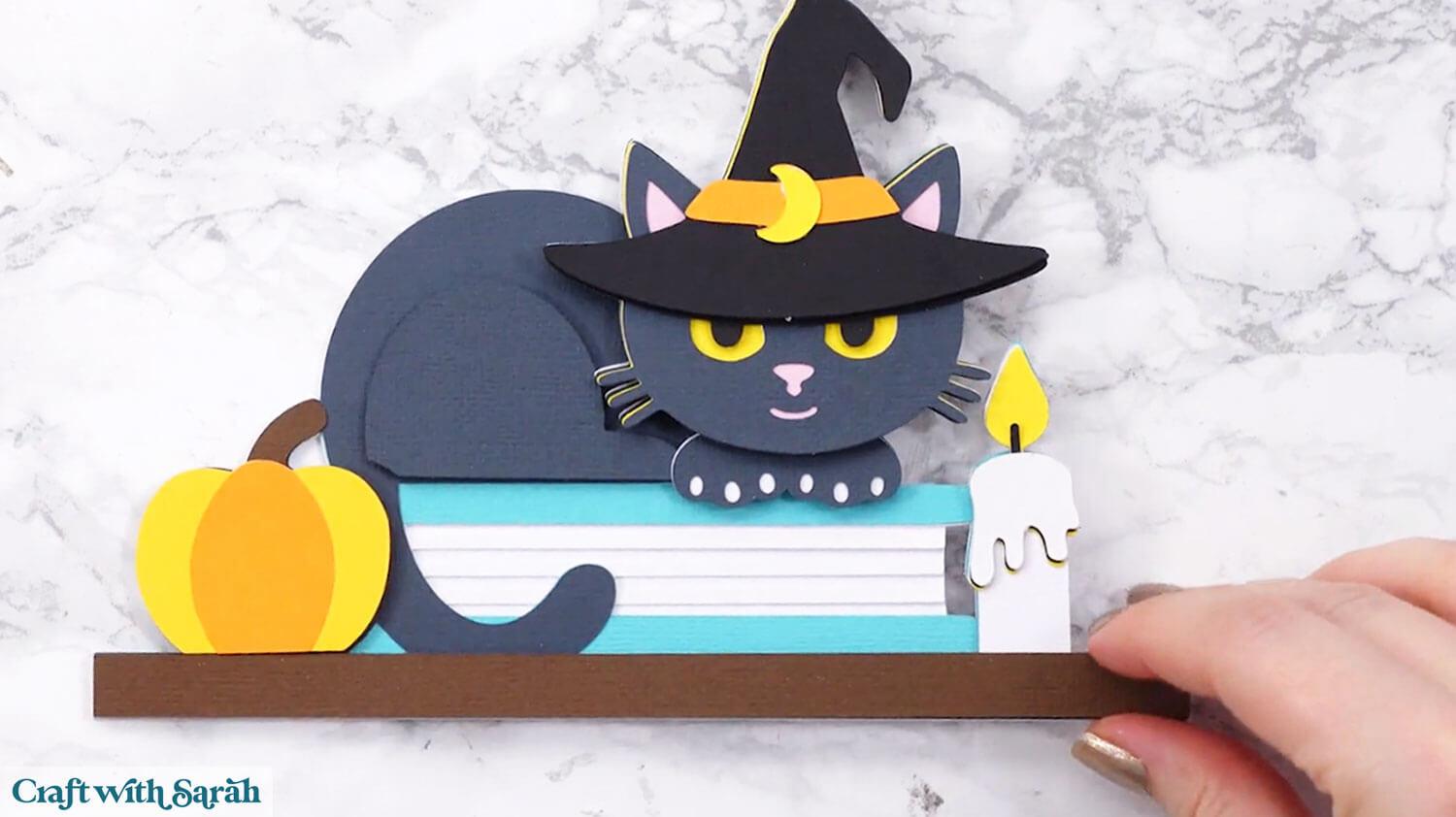 Halloween lantern craft tutorial 25