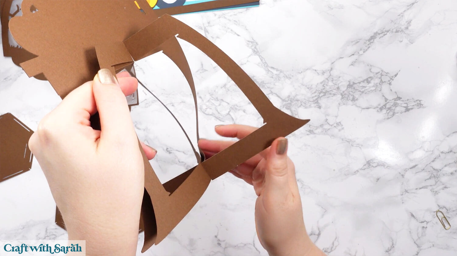 Halloween lantern craft tutorial 29