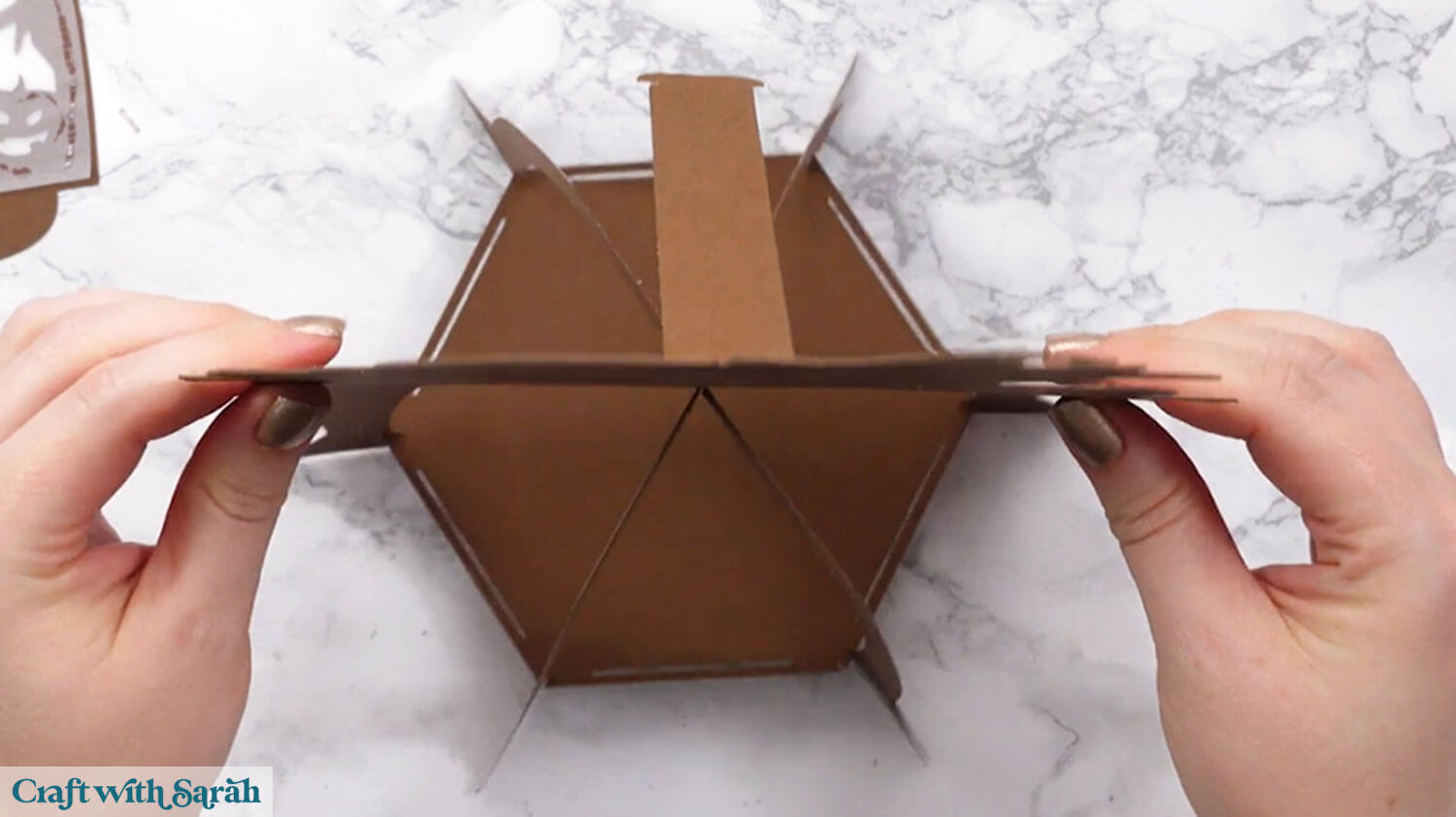 Halloween lantern craft tutorial 30