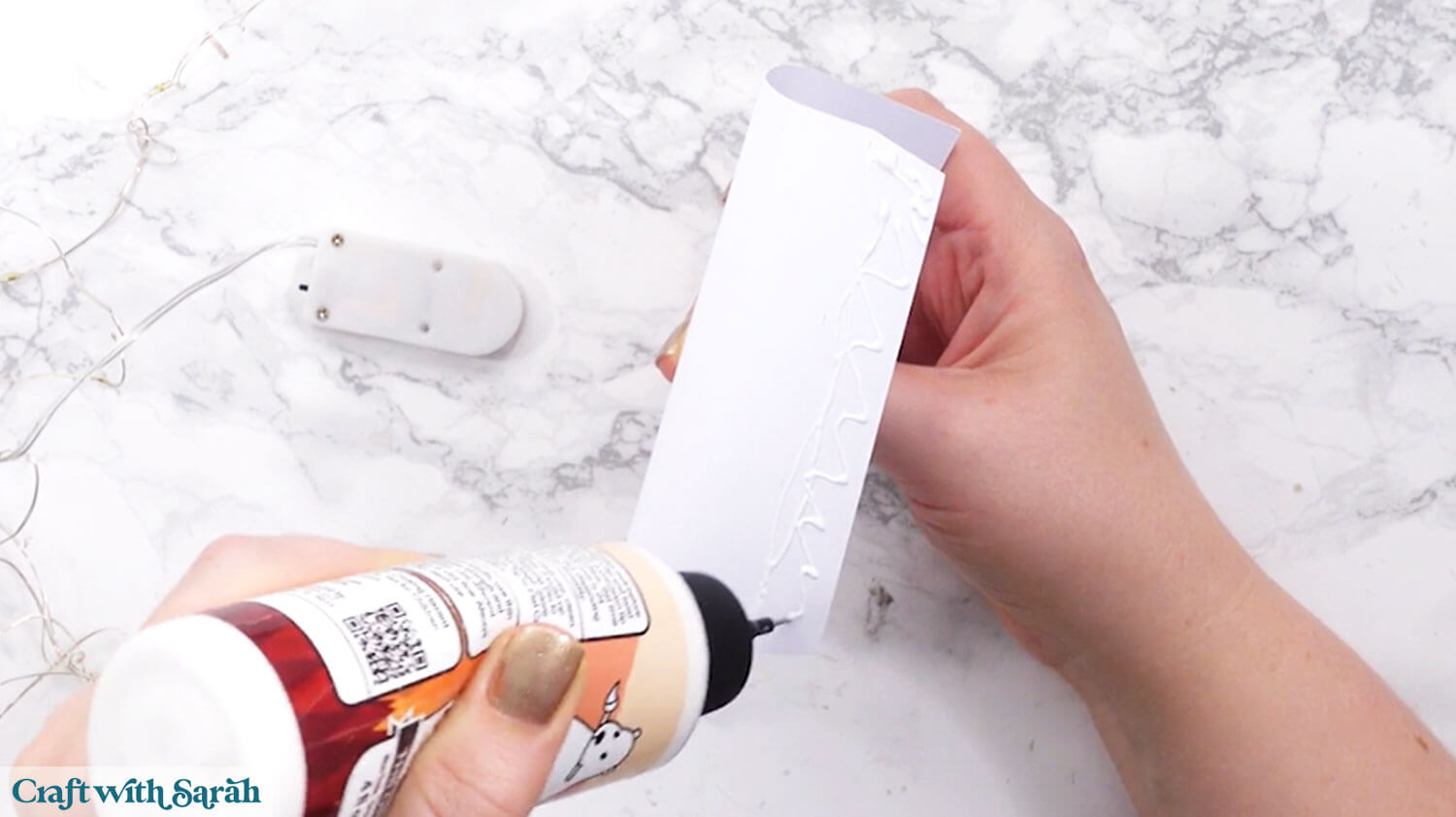 Halloween lantern craft tutorial 35