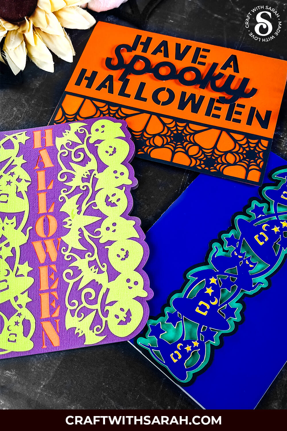 Handmade Halloween Card Ideas