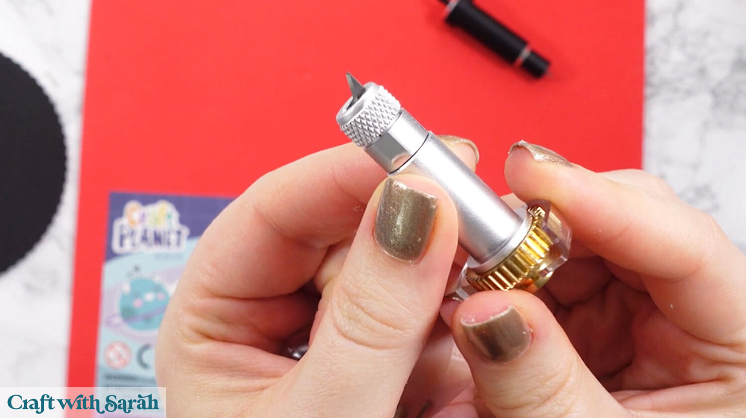 Haunted house interactive card 3