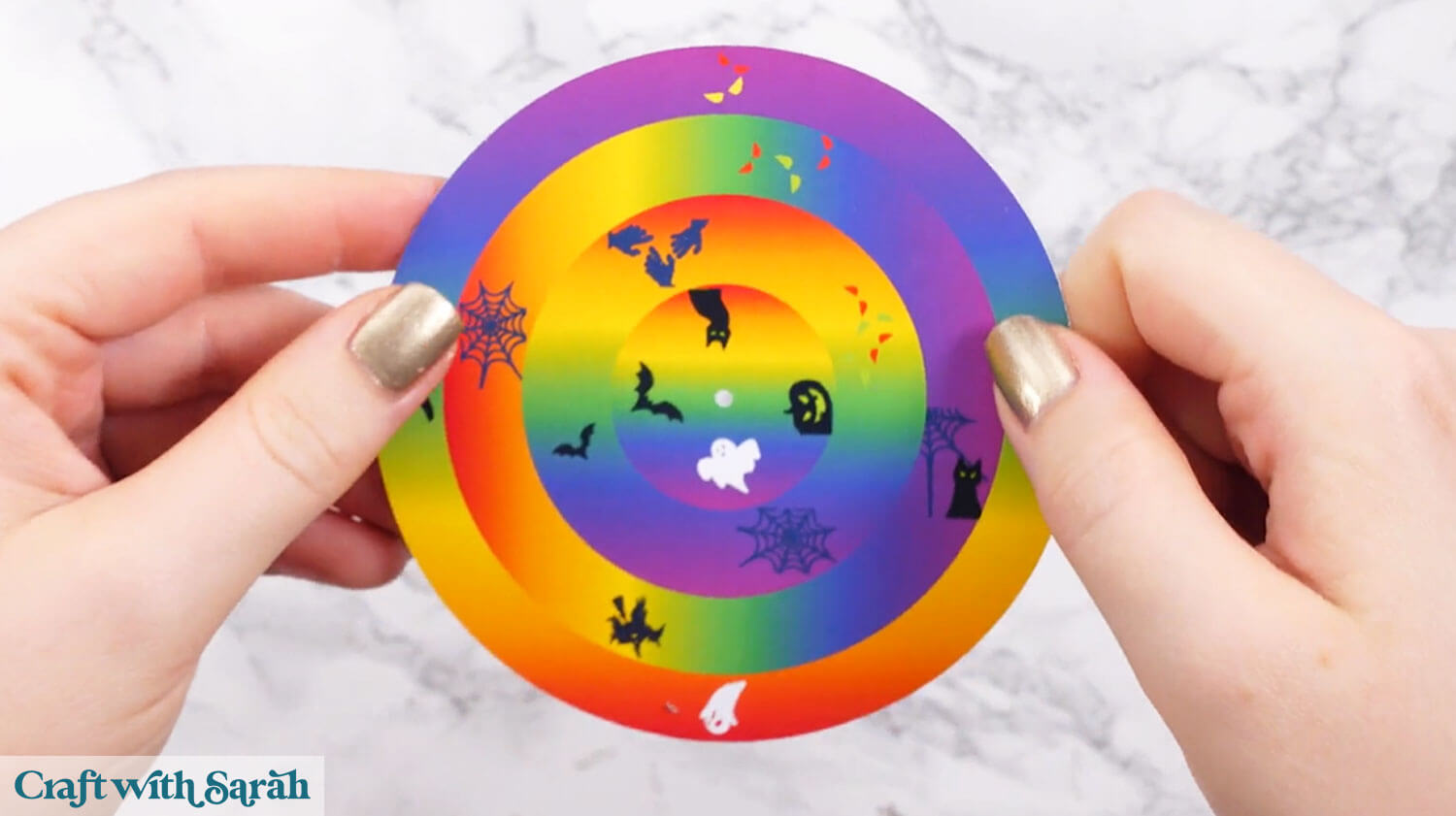 Haunted house interactive card 6