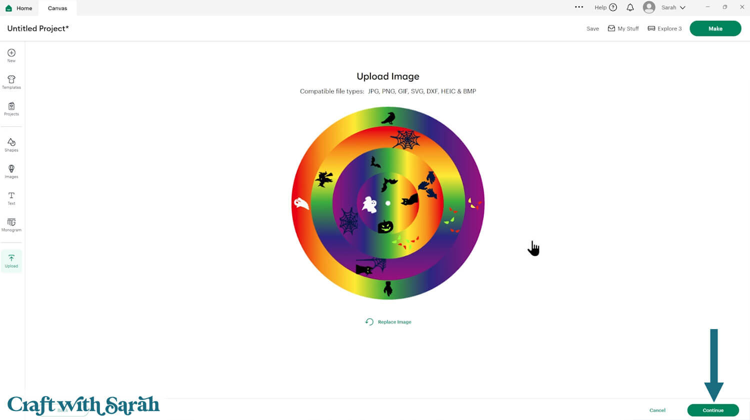 Haunted house interactive card 10