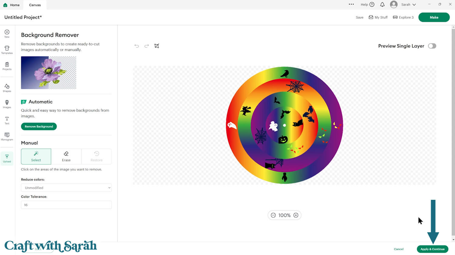 Haunted house interactive card 11