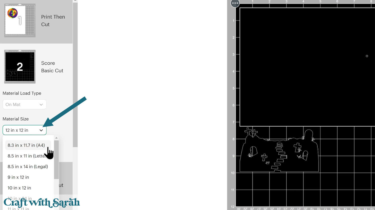 Haunted house interactive card 19