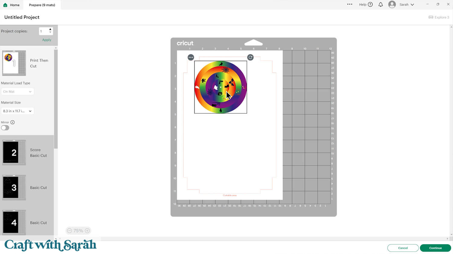 Haunted house interactive card 20