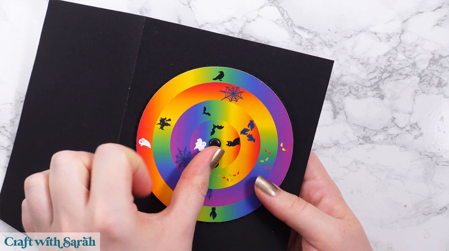 Haunted house interactive card 23