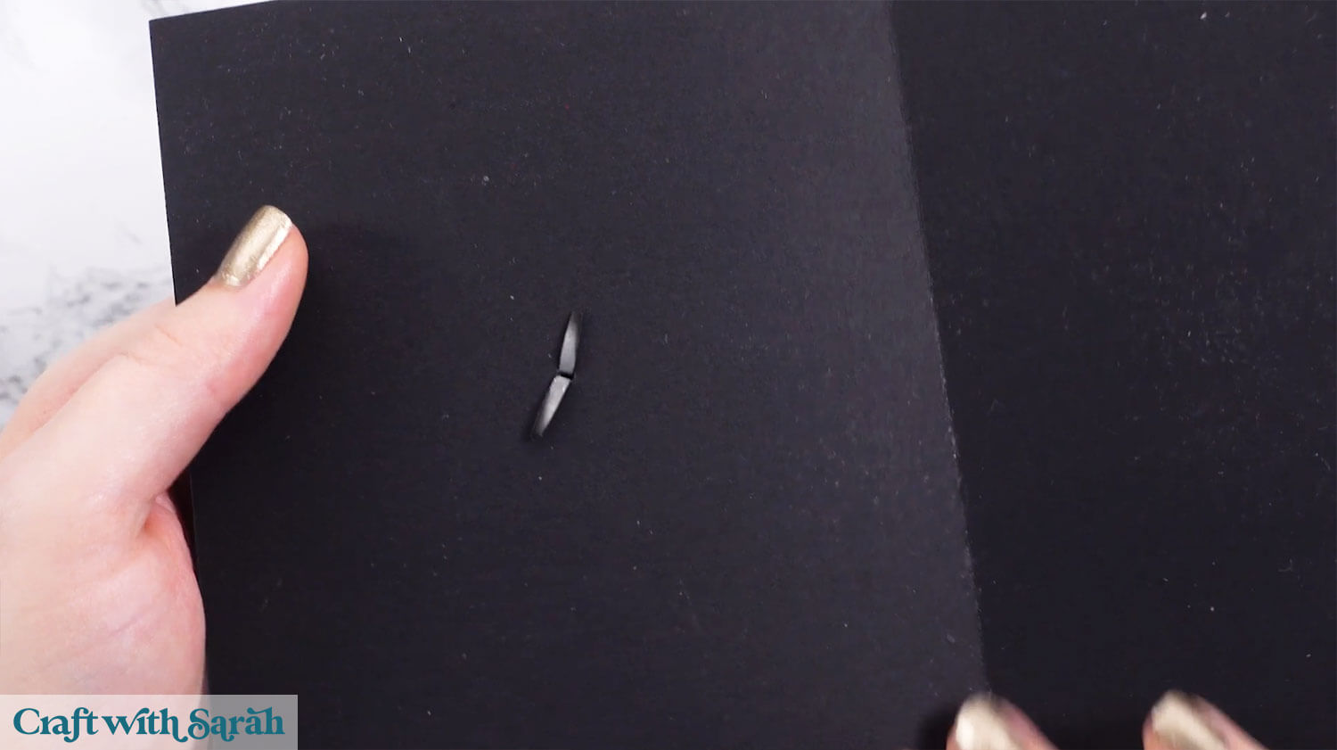 Haunted house interactive card 24