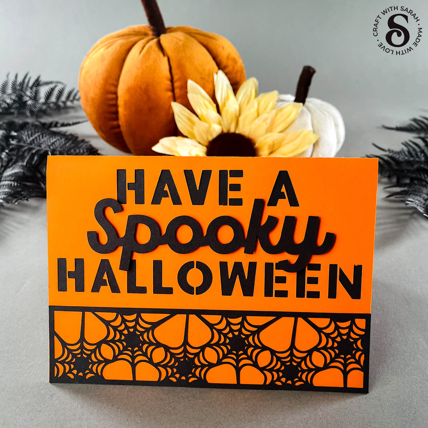 Have a Spooky Halloween Handmade Card