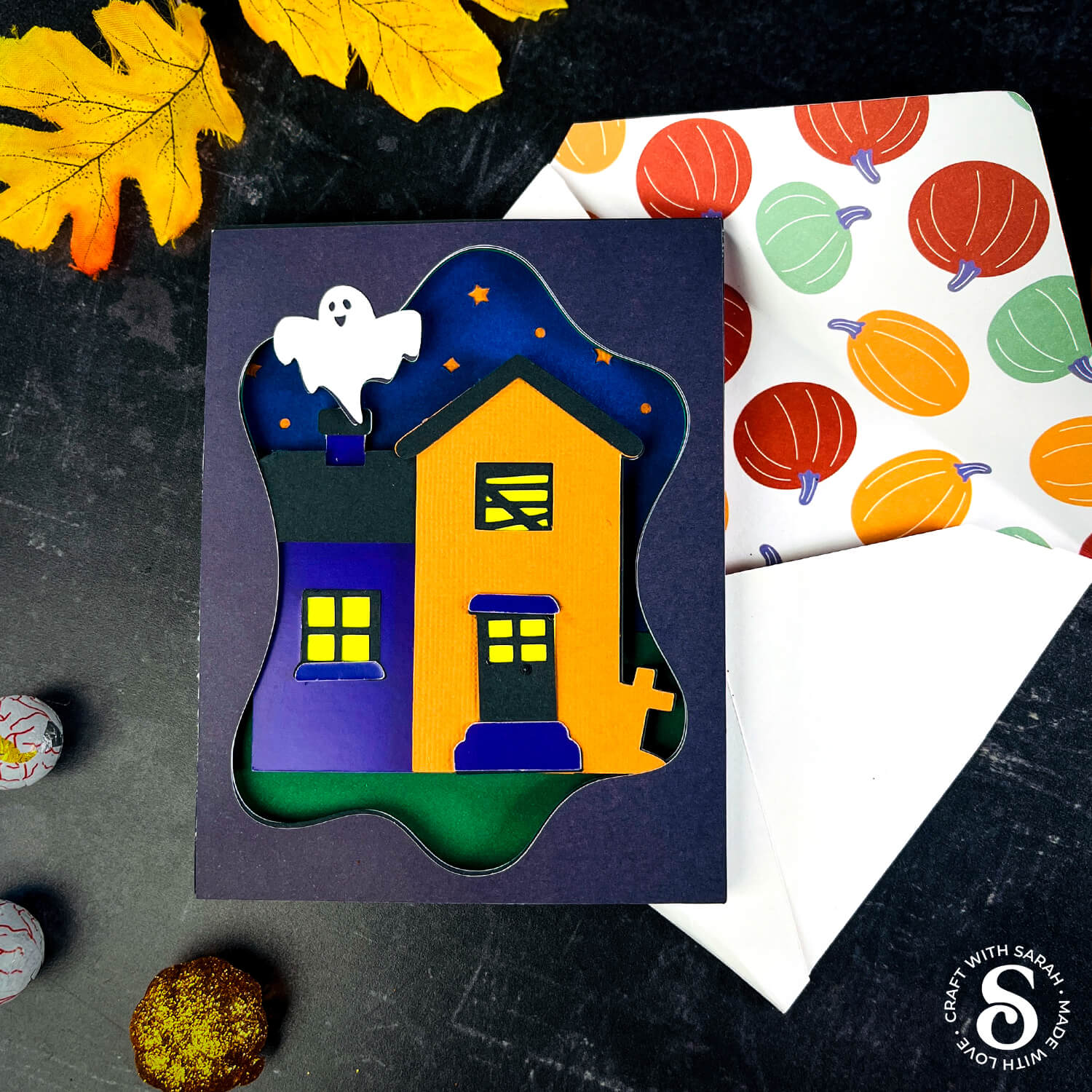 How to make an envelope for A2 cards