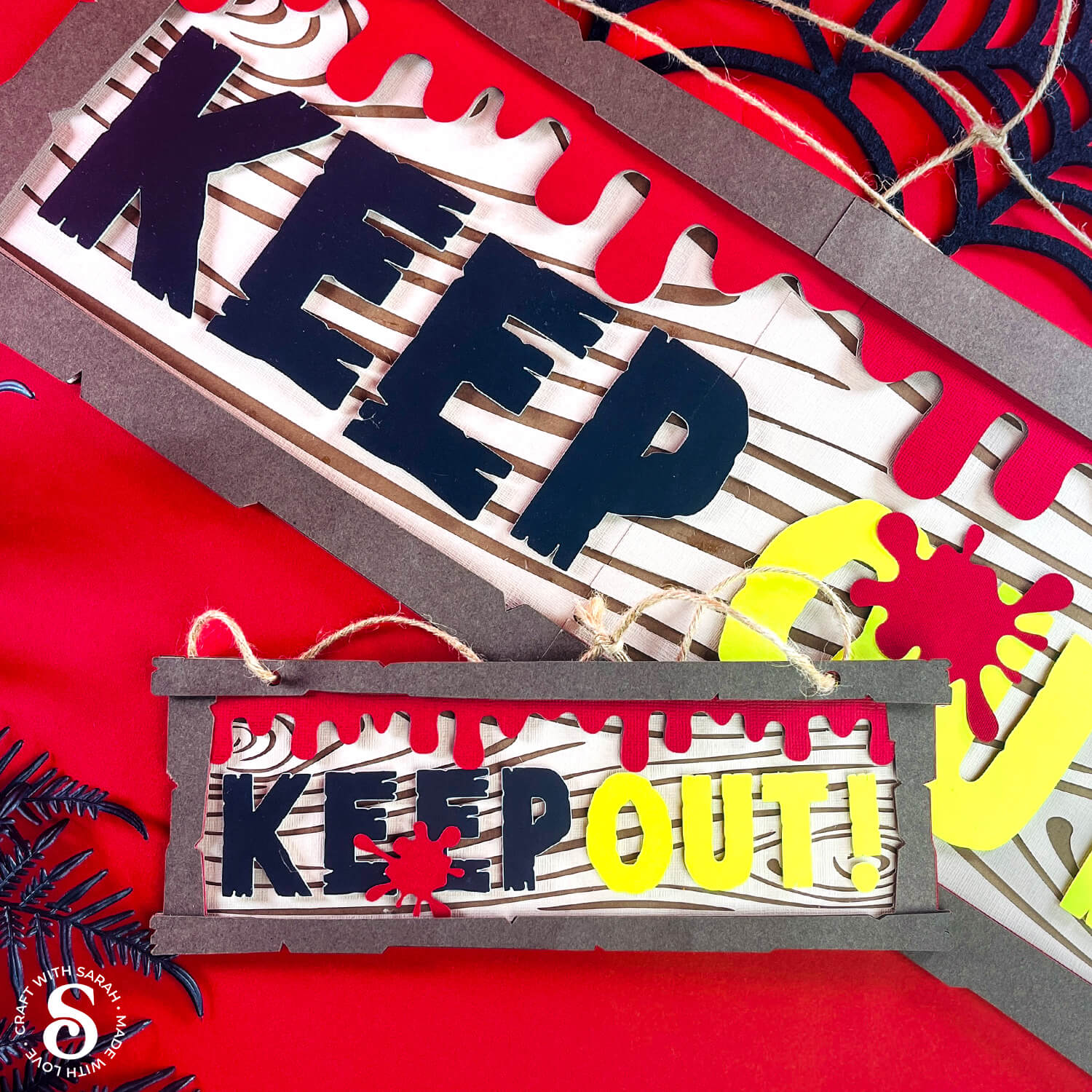 Off the Mat Cricut Halloween Project