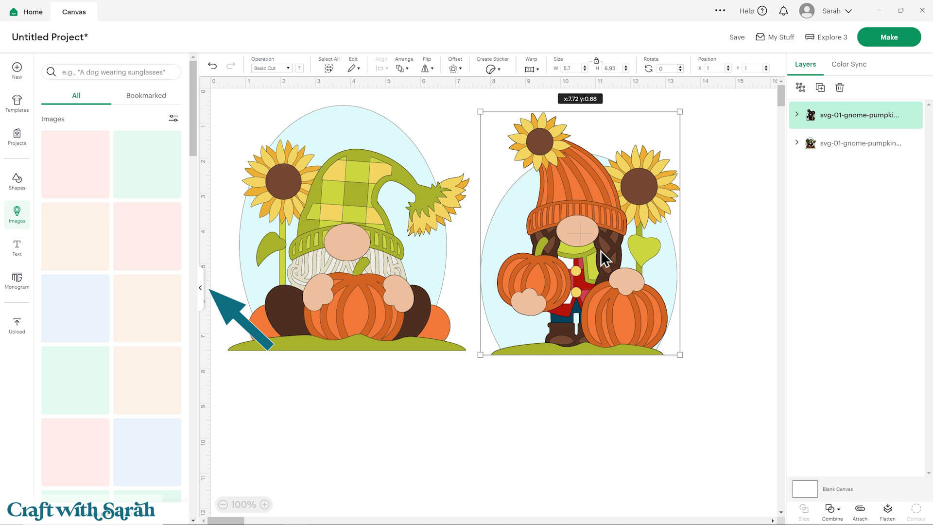 Pumpkin gnomes craft tutorial part 3