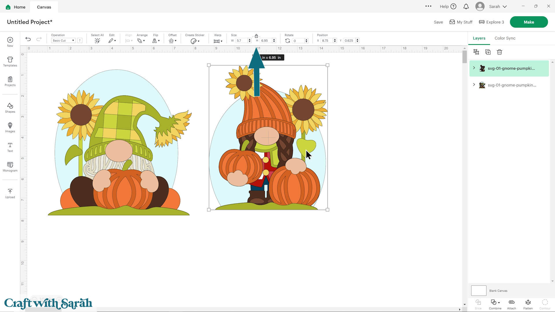 Pumpkin gnomes craft tutorial part 4