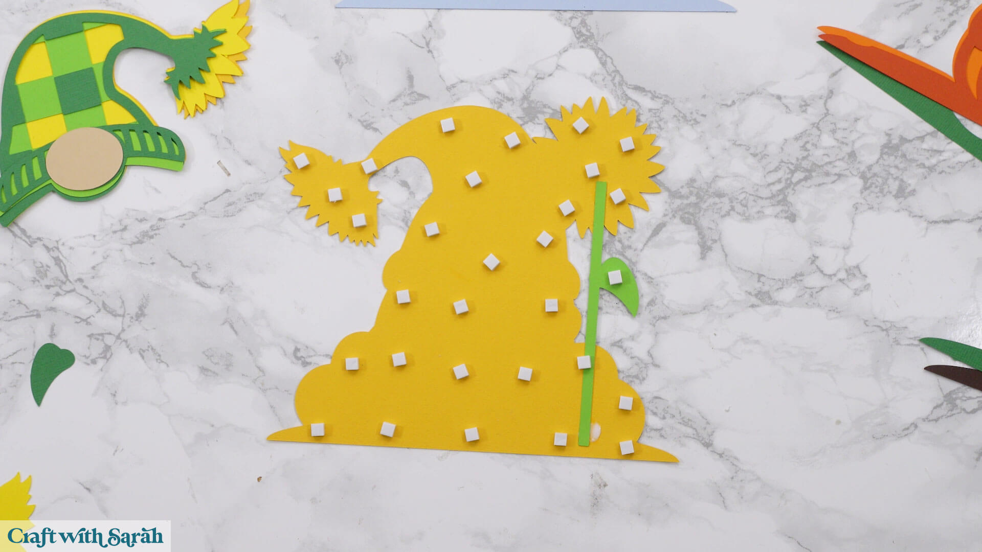 Pumpkin gnomes craft tutorial part 1