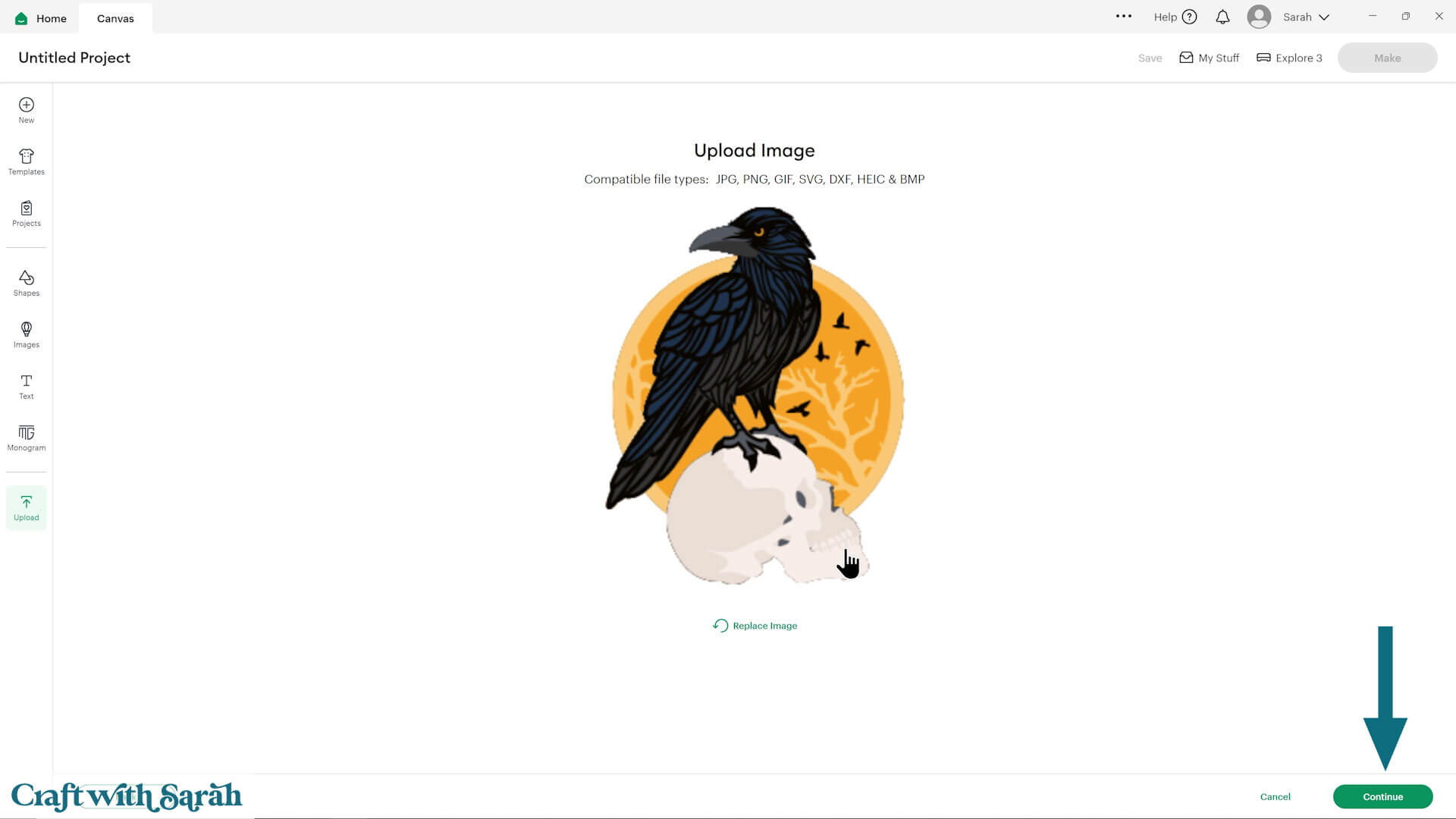 Raven and skull craft tutorial part 1