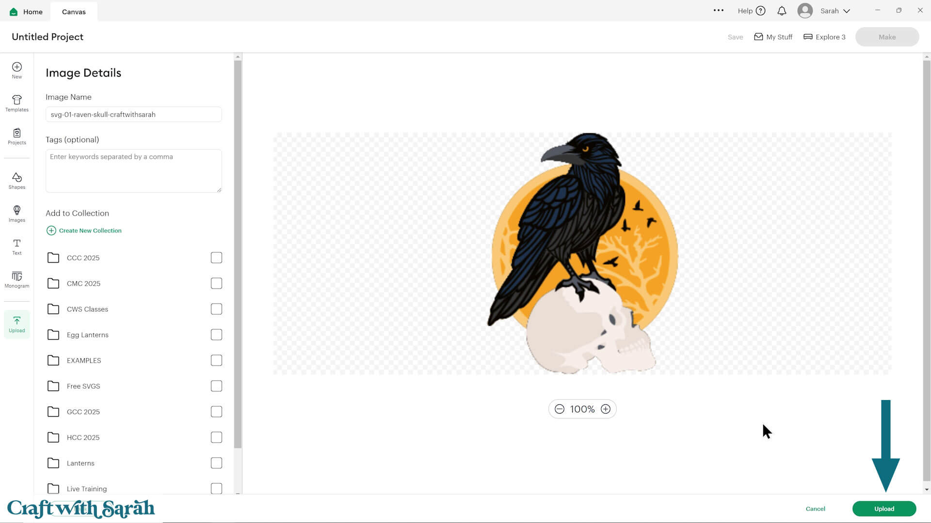 Raven and skull craft tutorial part 2