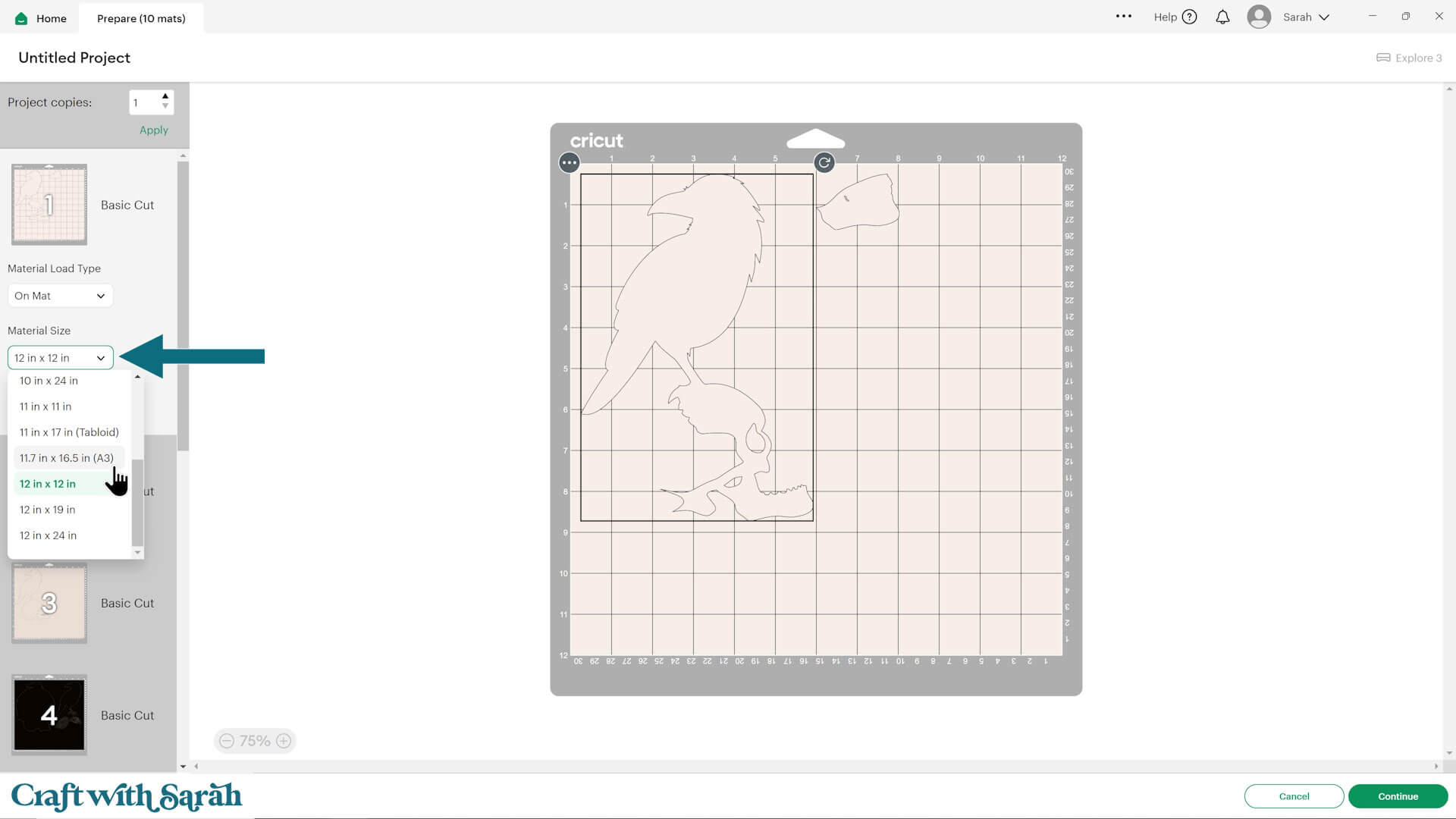 Raven and skull craft tutorial part 6