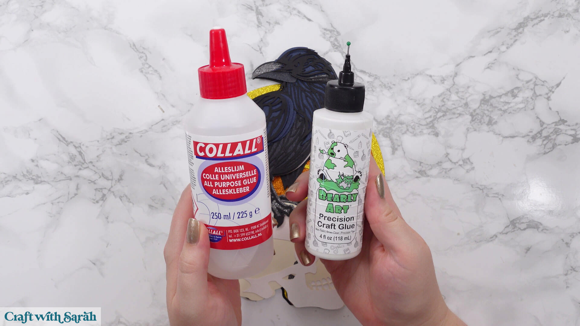 Raven and skull craft tutorial part 7