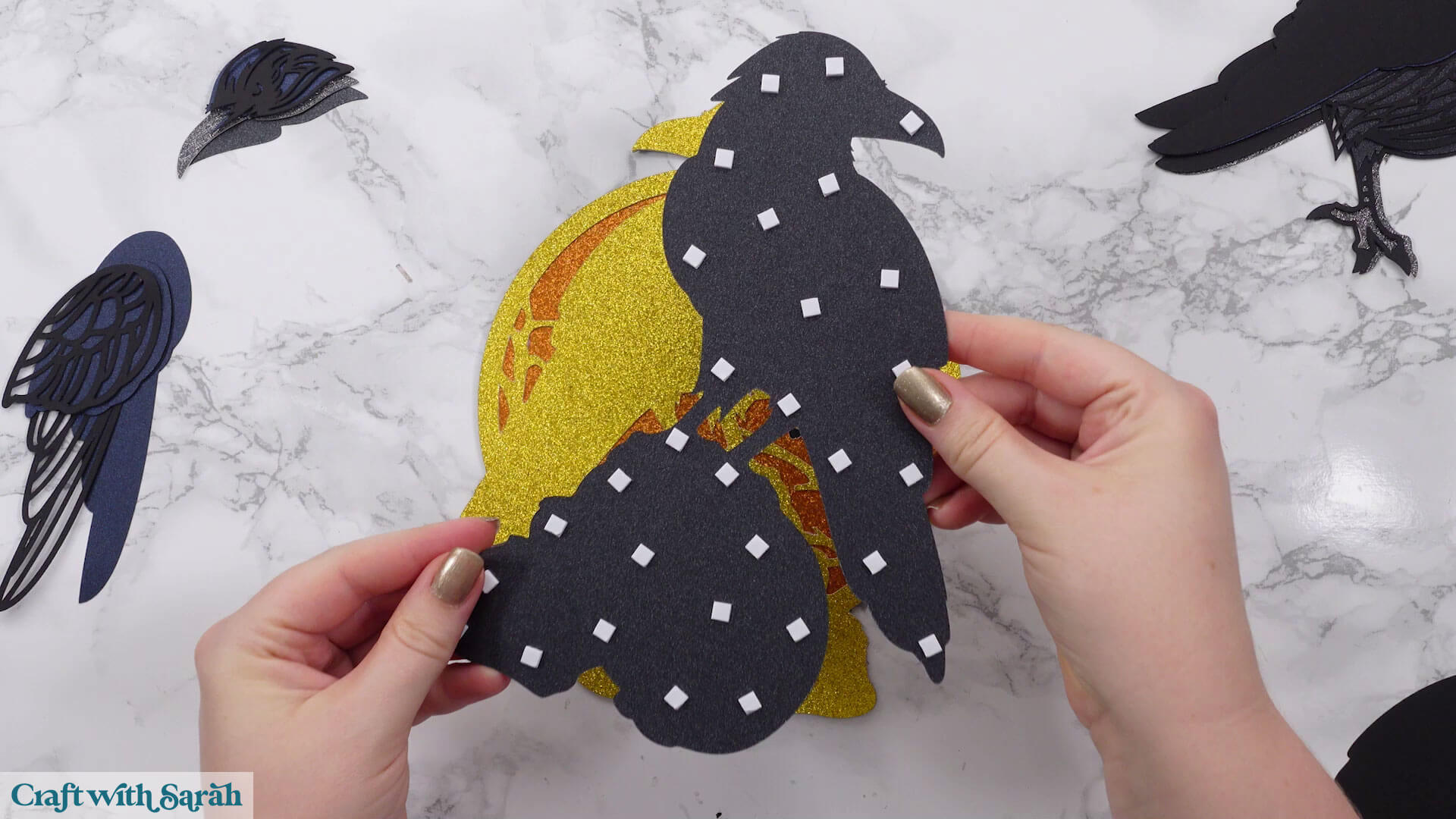 Raven and skull craft tutorial part 9