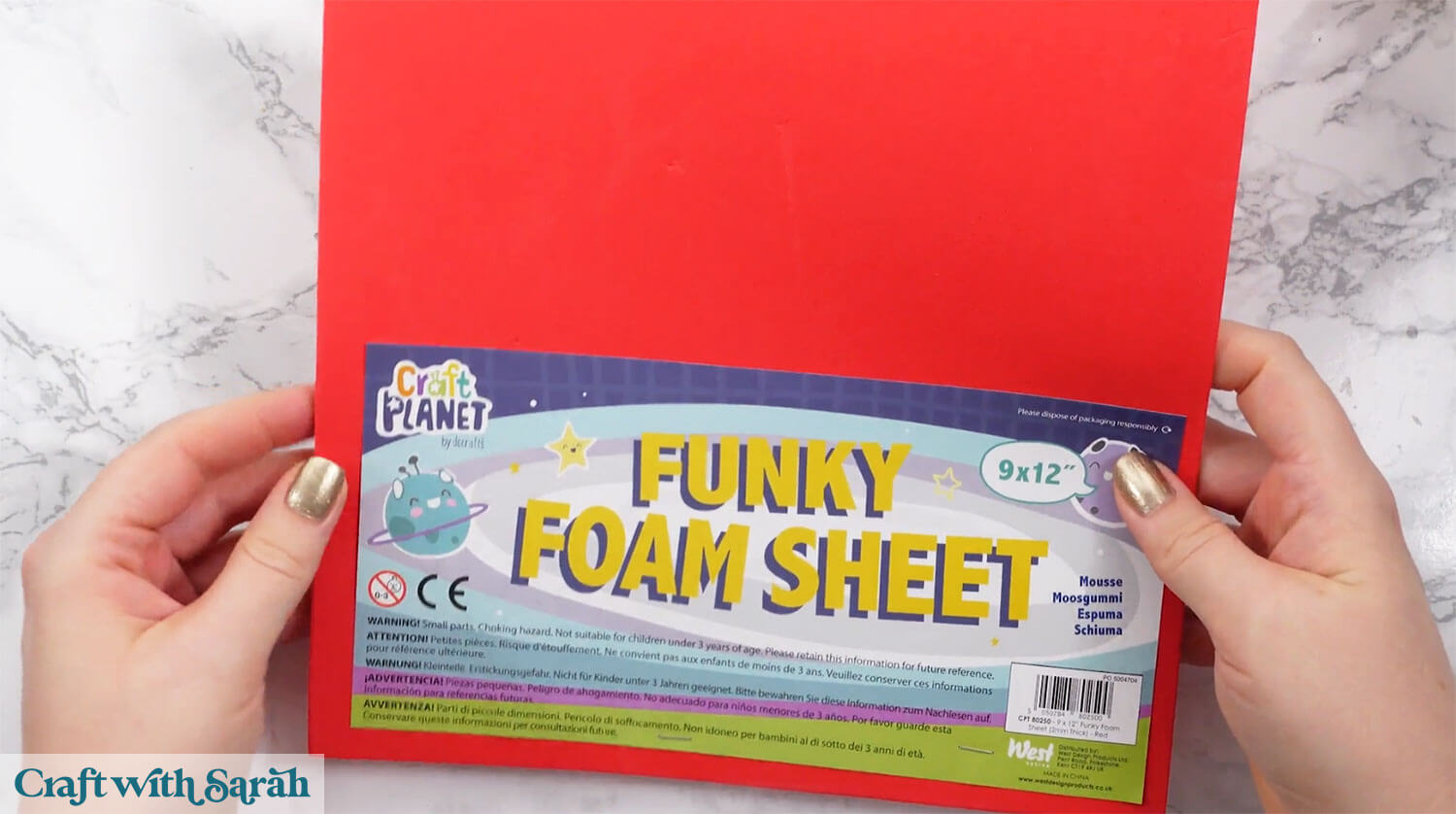 Shaker card tutorial 1