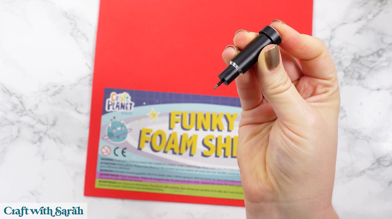 Shaker card tutorial 2