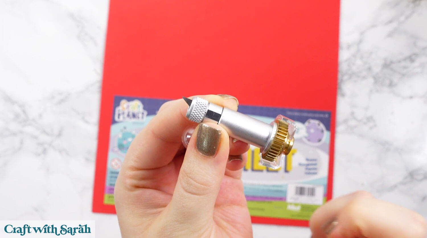 Shaker card tutorial 3