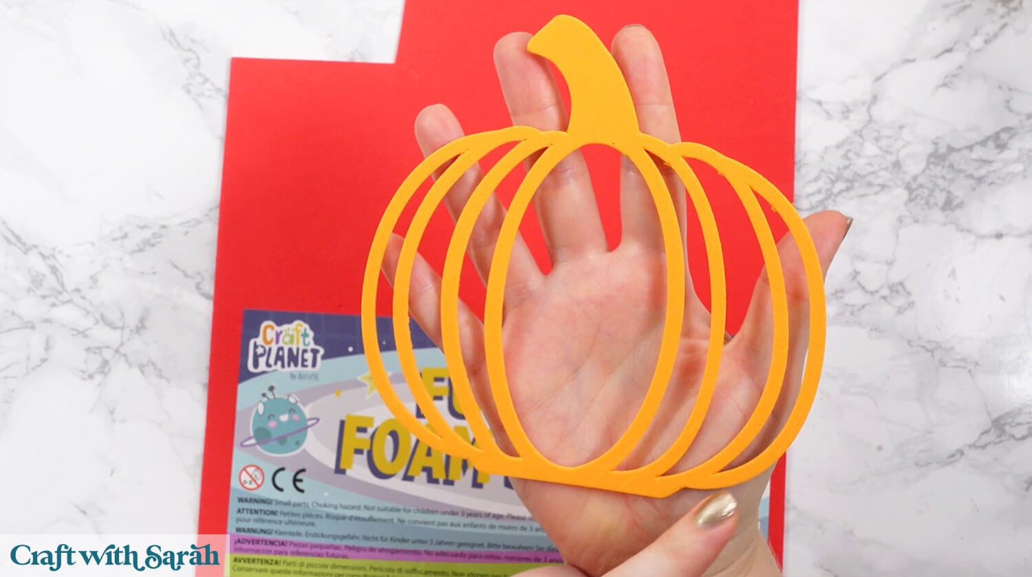 Shaker card tutorial 4