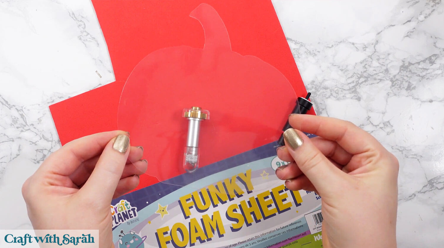 Shaker card tutorial 5