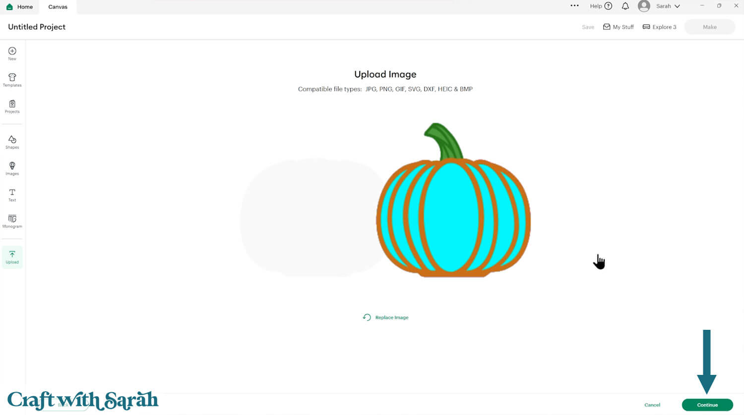 Shaker card tutorial 6