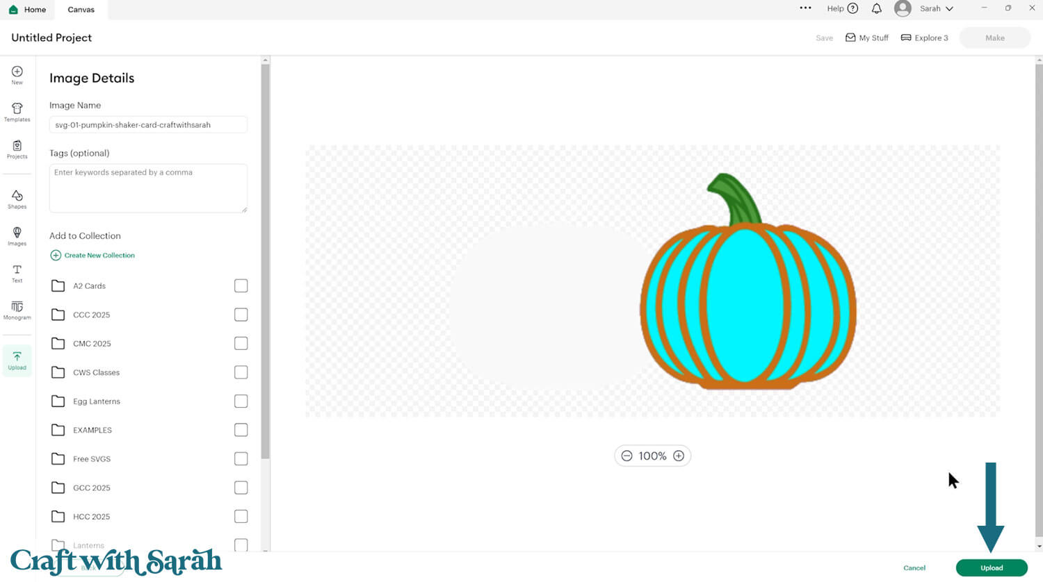 Shaker card tutorial 7