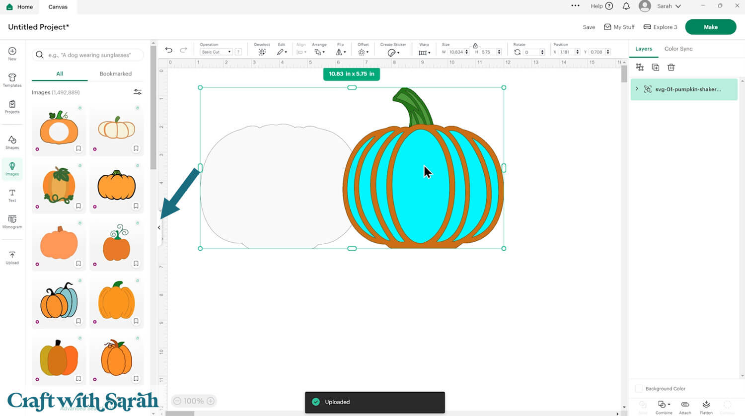 Shaker card tutorial 8