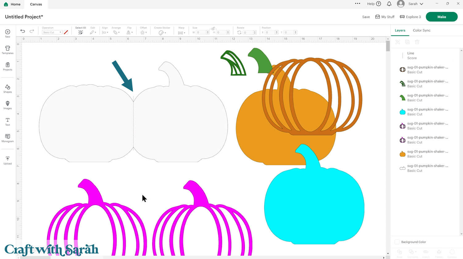 Shaker card tutorial 12