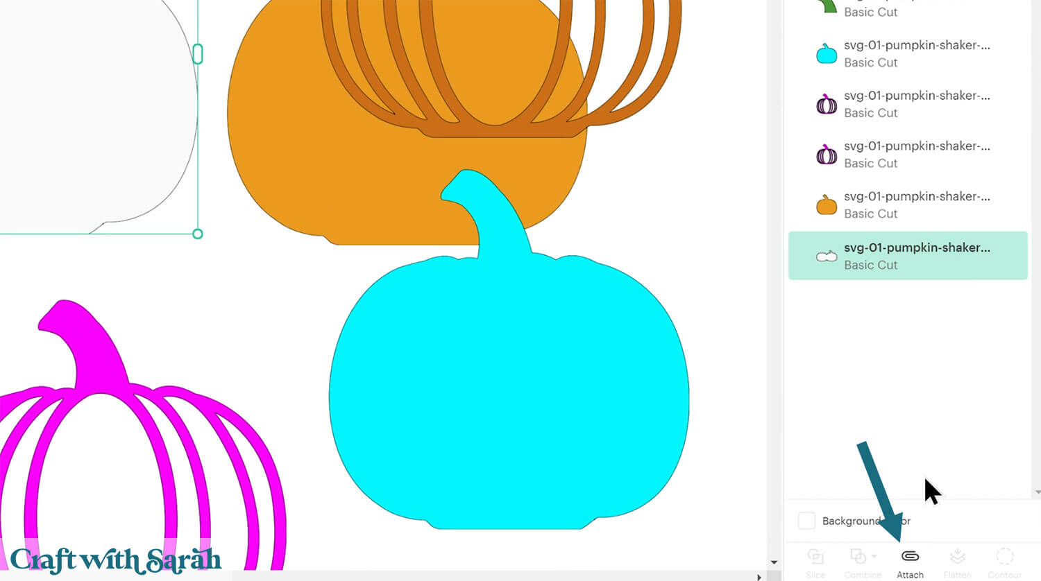 Shaker card tutorial 13
