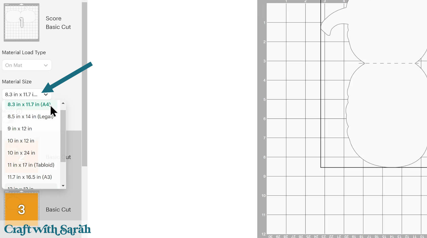 Shaker card tutorial 14