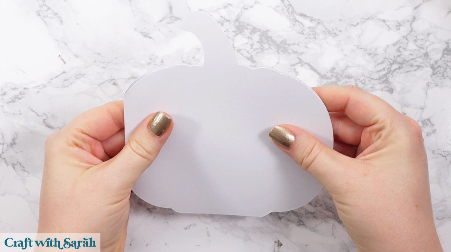 Shaker card tutorial 16