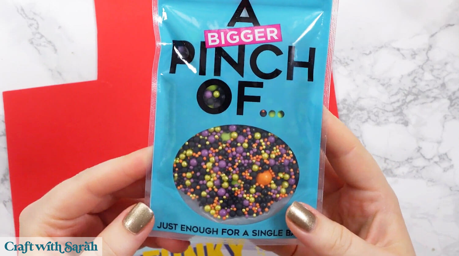 Shaker card tutorial 19