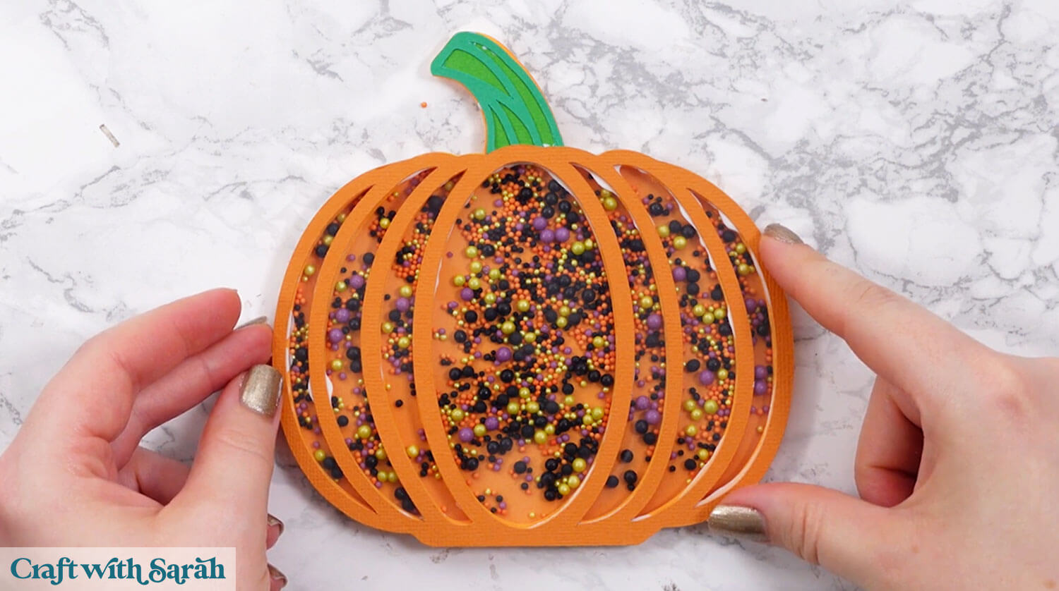 Shaker card tutorial 23