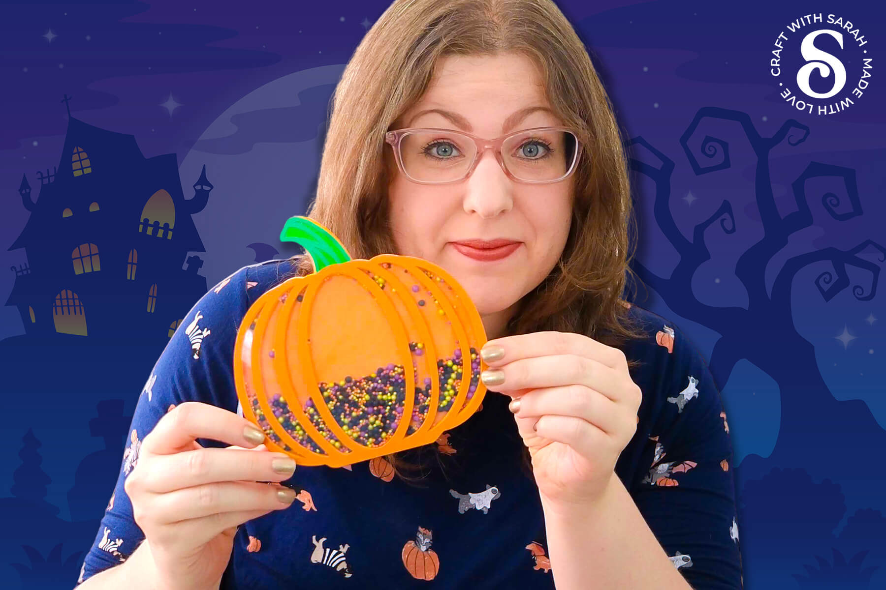 Shaker Cards Tutorial by Craft with Sarah