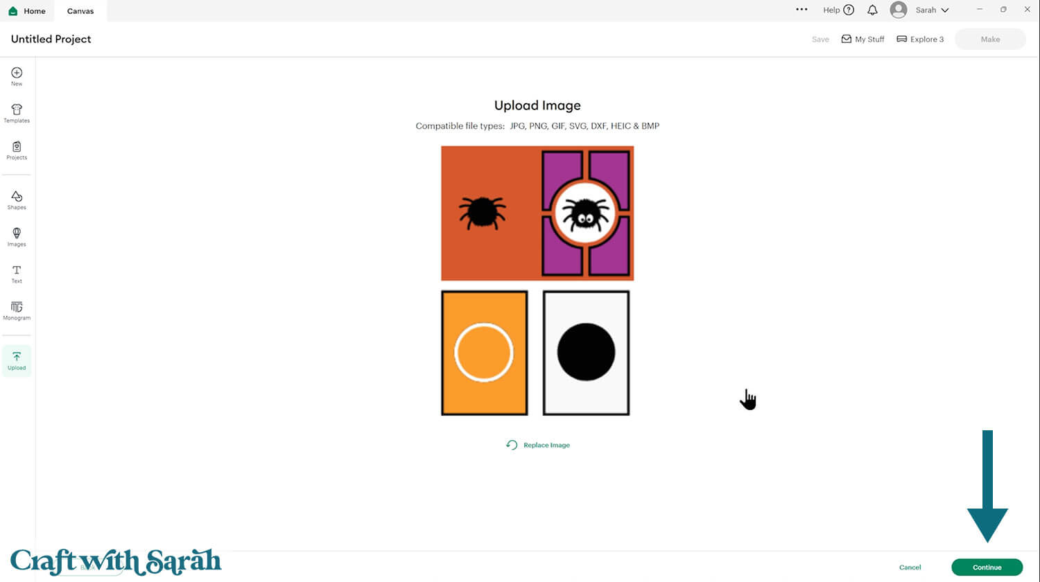 Spider paper craft 1