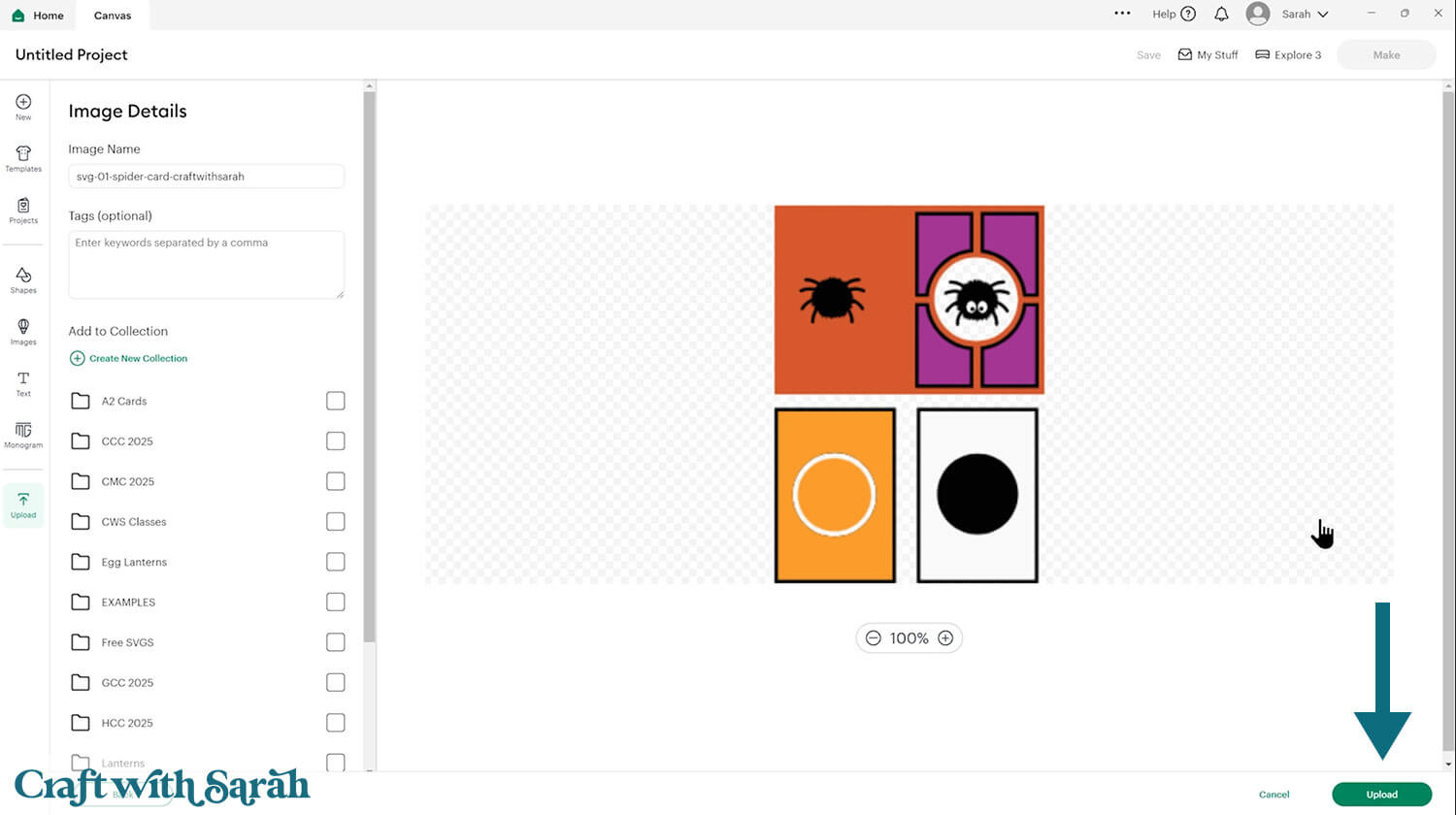 Spider paper craft 2