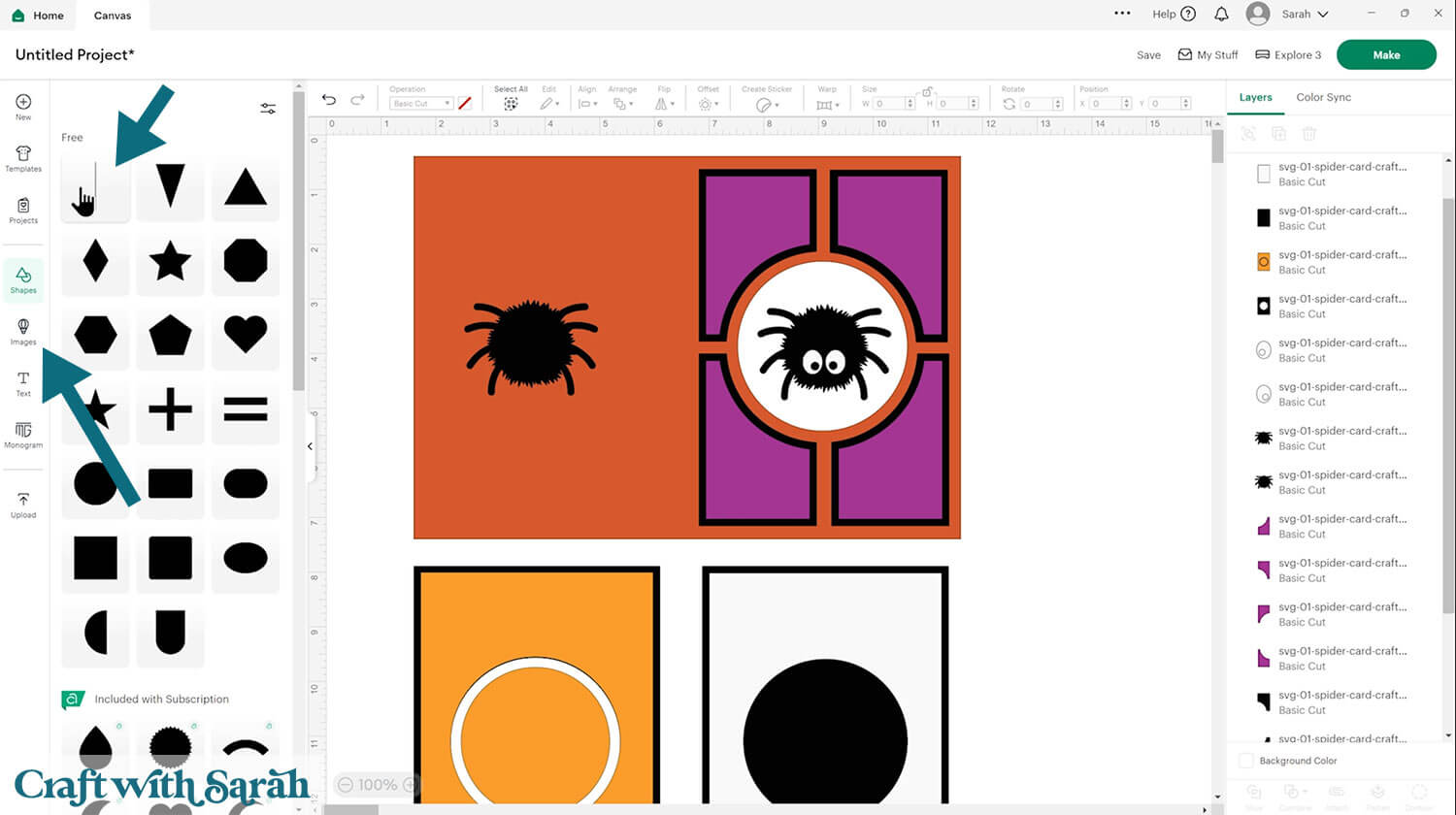 Spider paper craft 5