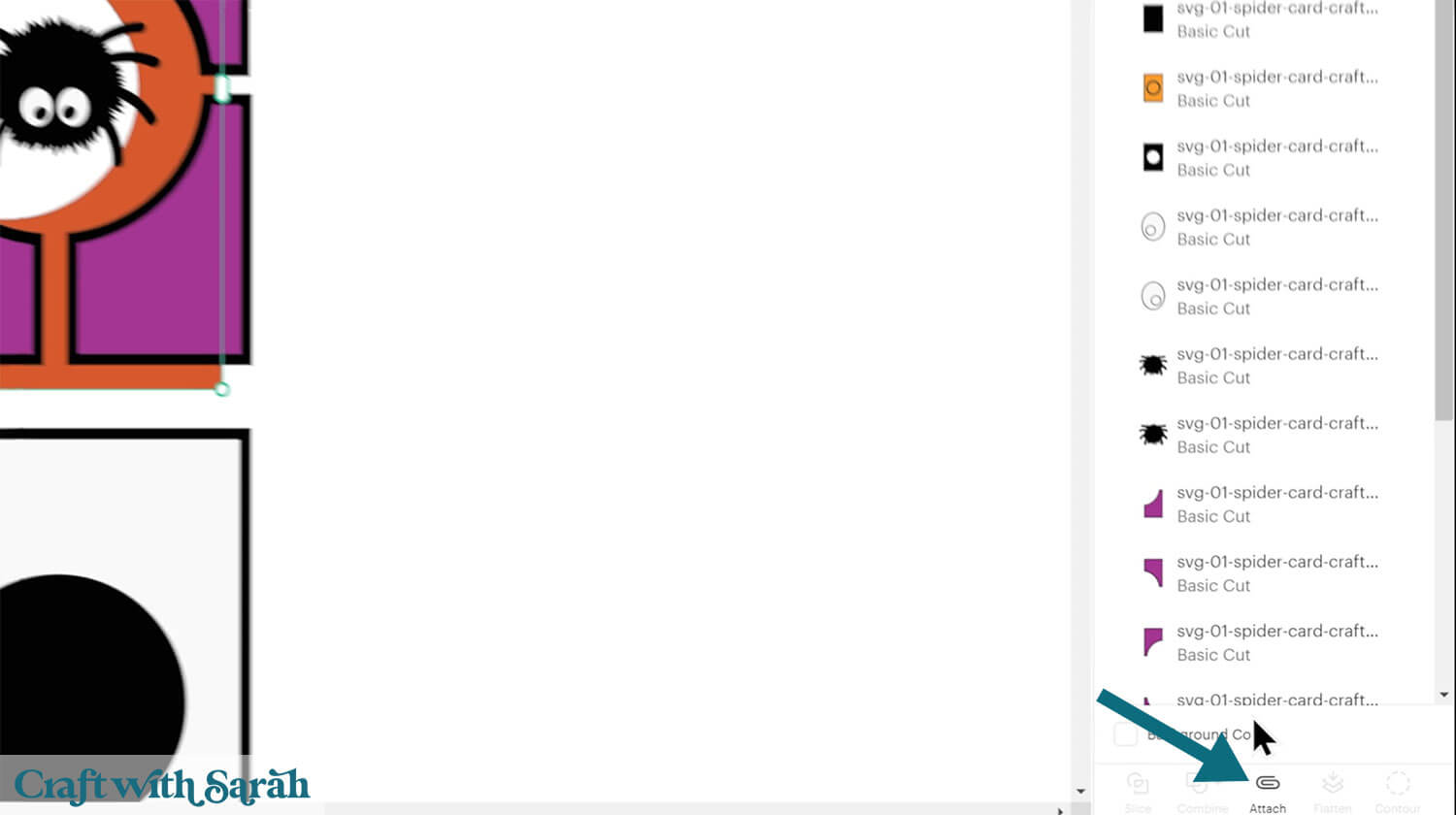 Spider paper craft 7